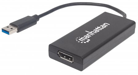 Manhattan USB 3.0 to DisplayPort Adapter 4K UHD Output, Windows & Mac Compatible SKU: 152327