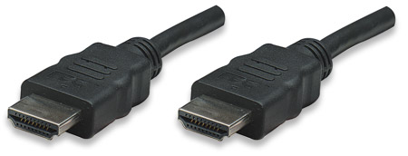 Manhattan 22.5m High-Speed HDMI Cable 4K Male-Male Shielded