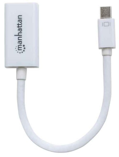 Manhattan Mini DisplayPort to HDMI Adapter 1080p@60Hz, Shielded, Mac Compatible SKU: 151399