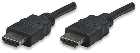 Manhattan 7.5m High-Speed HDMI Cable 1080p Deep Color Shielded