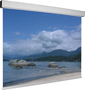 Esquire 300" 16:9 Manual Projector Screen Wall/Ceiling Matte