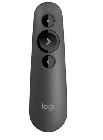 Logitech R500s Wireless Presenter – Graphite