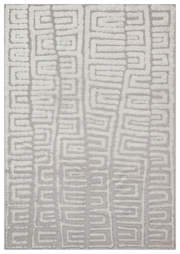 Silkhouse Amaze’In Drizzle Rug 160×220 cm Abstract Low Pile
