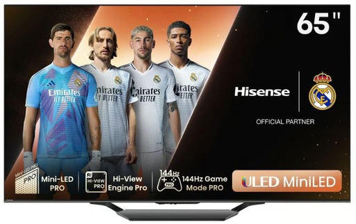 Hisense 65U7N 65" Mini‑LED 4K Smart TV