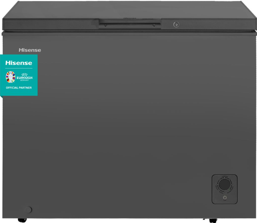 Hisense 245L Chest Freezer – Metallic Silver, A Energy, Fast Freeze
