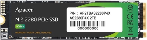 Apacer AS2280P4X 1TB M.2 PCIe SSD