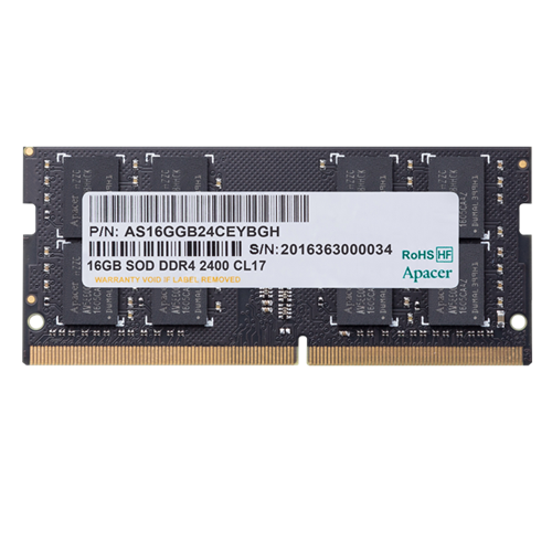 Apacer 16GB DDR4 3200MHz SO-DIMM | Laptop RAM CL22 1.2V
