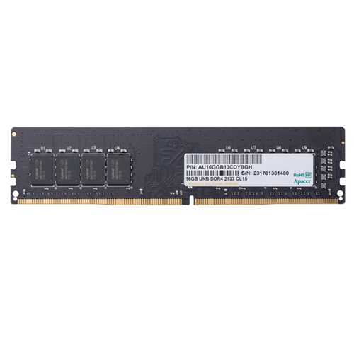 Apacer 16GB DDR4 3200MHz CL16 | Desktop RAM XMP 2.0 1.35V