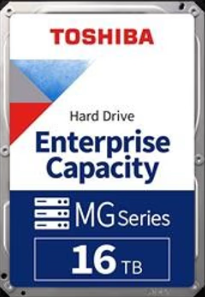 Toshiba 16TB SATA Enterprise HDD | 3.5", 7200rpm, FC-MAMR, CMR, 512MB Cache, 3-Year Warranty