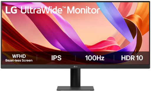 LG 29" UltraWide IPS Monitor | 100Hz, HDR10, sRGB 99%, HDMI & DisplayPort - 29U511A-B
