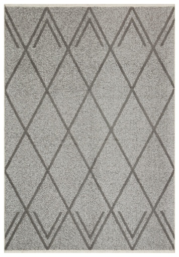Crossland Haze Geometric Rug - Silkhouse 200×290 cm Low Pile