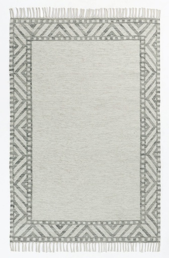 Mesa Pumice Geometric Rug - Silkhouse 160×230 cm Low Pile