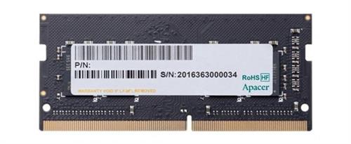 Apacer 4GB DDR4 Laptop RAM | 2666MHz, CL19, SO-DIMM, 260-Pin, Lifetime Warranty