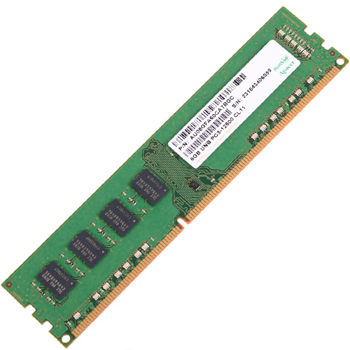 Apacer 8GB DDR3 RAM | DL.08G2K.KAM, 1600MHz, CL11, 240-Pin DIMM, 3-Year Warranty
