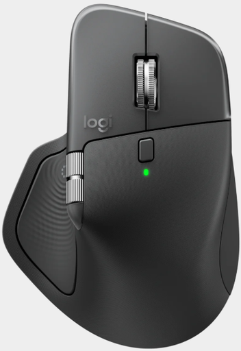 Logitech MX Master 4 | Wireless Mouse, 8 Buttons, MagSpeed, 8000 DPI, Bluetooth 5.1, 2-Year Warranty