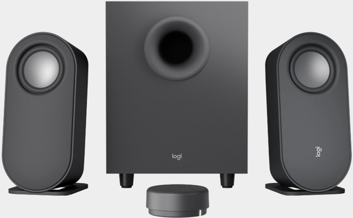 Logitech Z407 | 80W Peak Bluetooth Computer Speakers with 20W Subwoofer and Wireless Control