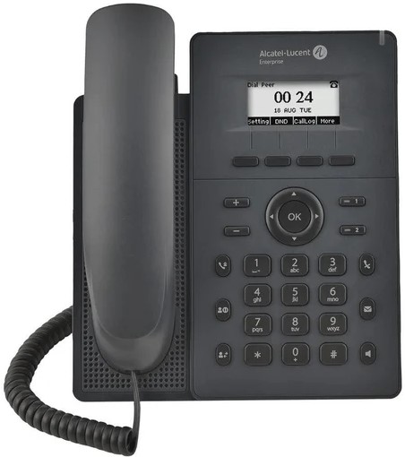Alcatel‑Lucent H2P 2‑Line SIP Deskphone