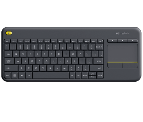 Logitech K400+ Wireless Touch Keyboard - Multi Touch Touchpad