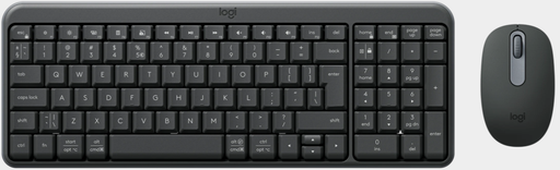 Logitech MK250 Wireless Keyboard and Mouse Combo - Wireless Keyboard & Mouse