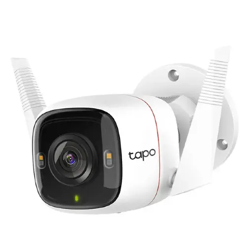 TP-Link Tapo C320WS 2K QHD Outdoor Camera – 4 MP, Starlight Color-Night, AI Detect, IP66