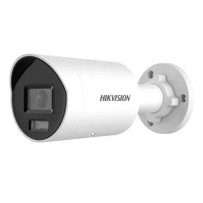 Hikvision 4 MP DarkFighter Mini Bullet – 4 mm, F1.0, 40 m IR, 120 dB WDR, IP67, PoE
