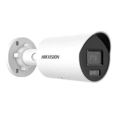 Hikvision 4 MP ColorVu Mini Bullet – 2.8 mm, Smart Hybrid Light, 40 m IR, 130 dB WDR, IP67