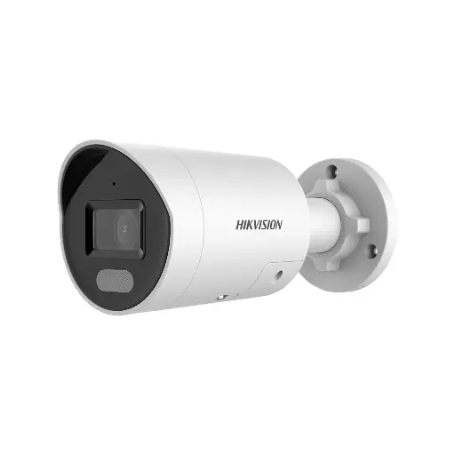 Hikvision 4 MP ColorVu Mini Bullet 2.8 mm, Hybrid Light, 40 m IR, 130 dB WDR, IP67, PoE