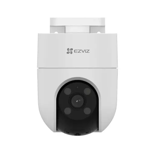 EZVIZ H8c 3 MP PT Camera 2K, 360° Pan, Color Night, Smart Track, Alexa/Google, IP65
