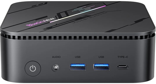 Blackview MP100 Mini PC i5-12450H, 16 GB DDR4, 1 TB PCIe 4, Wi-Fi 6, 4K@144 Hz, Win-11 Pro