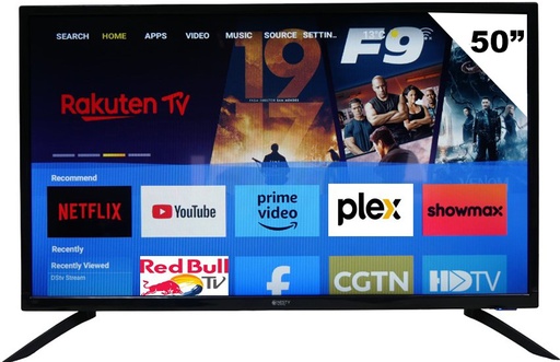 Nesty 50" Full HD Netflix Smart TV