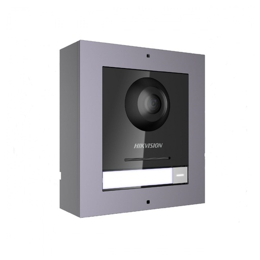 Hikvision 1‑Button IP Video Intercom Kit Villa DS‑KIS602 7"