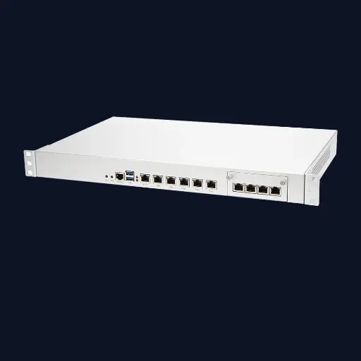 1U Rack PC Z87 I7 8×2.5GbE Firewall Router SOPHOS Ready