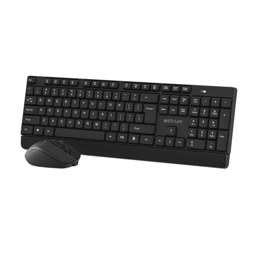 Astrum KCX100 Wireless KB+Mouse 104‑Key 1600DPI Silent 10m 12m
