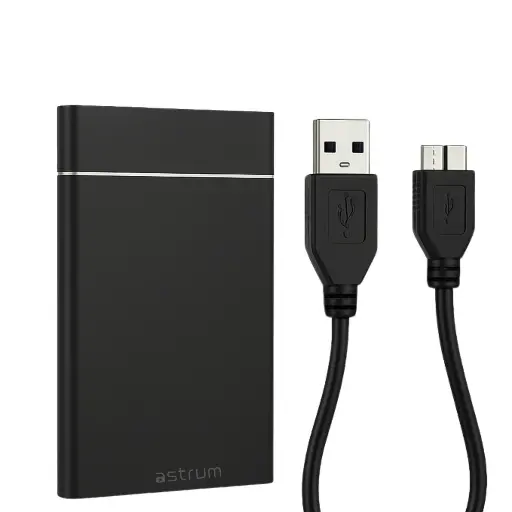 Astrum 2TB SATA3 SSD 529/520MB/s USB3.0 External 24m