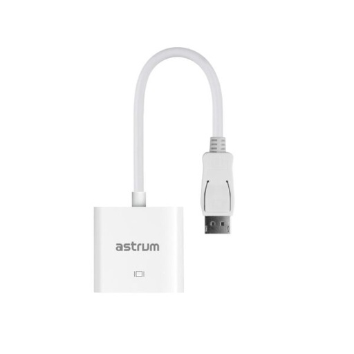 Astrum DA220 DP→VGA 1080p Gold Plug‑Play 12g 24m
