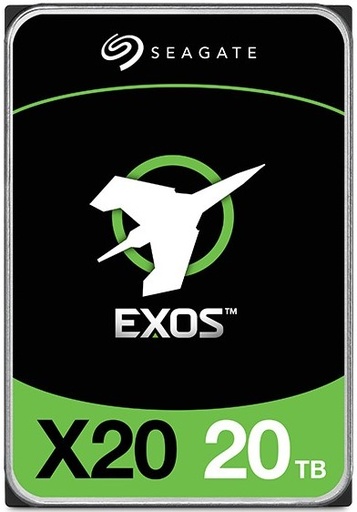 Seagate Exos X20 20TB 7200RPM SATA 285MB/s 5yr 24m