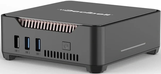 Decibell GK3 Mini PC N100 8GB 256GB 4K 24m