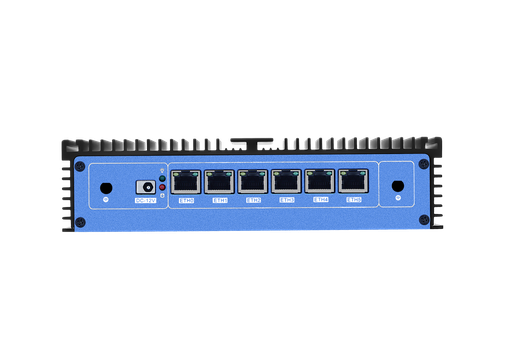 Quickstore 6200U i7 Firewall Router 6×LAN 1GbE