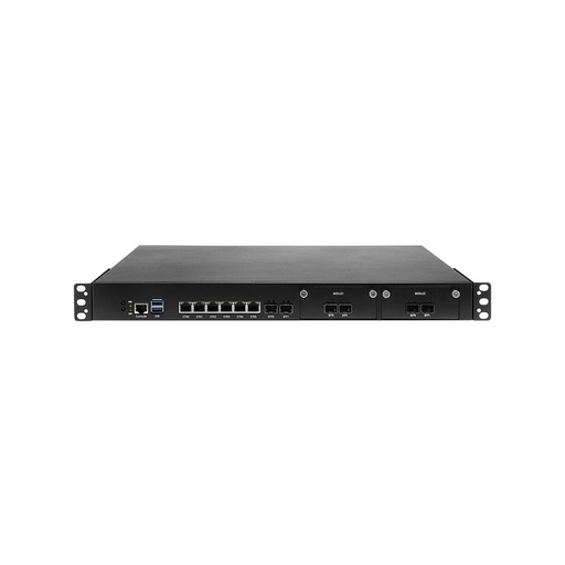 Quickstore 1U Q270 Firewall 6×2.5GbE + 6×10GbE SFP+