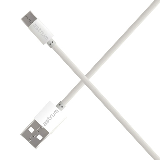 Verve UC20 USB‑C Cable 1.0m 2A Fast 480Mbps White 24m