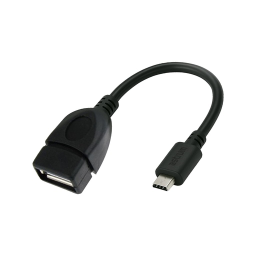 Astrum OD020 Micro USB to USB‑A OTG Cable 20cm Black 12m