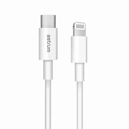 Astrum AC310 USB‑C to Lightning L‑Pin Cable 1.2m 3A 12m