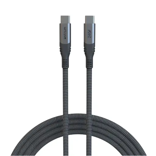 Astrum VMCC240 USB‑C to USB‑C Cable 2.0m 240W Grey