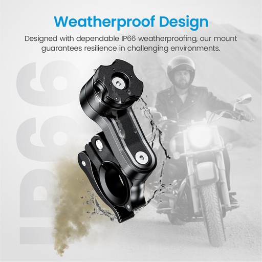 Astrum SH300 Bike Ring Mount 360° IP66 Universal 24m