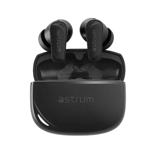 Astrum DUOZ ENC10 ENC TWS Earbuds BT5.4 2Mic Black