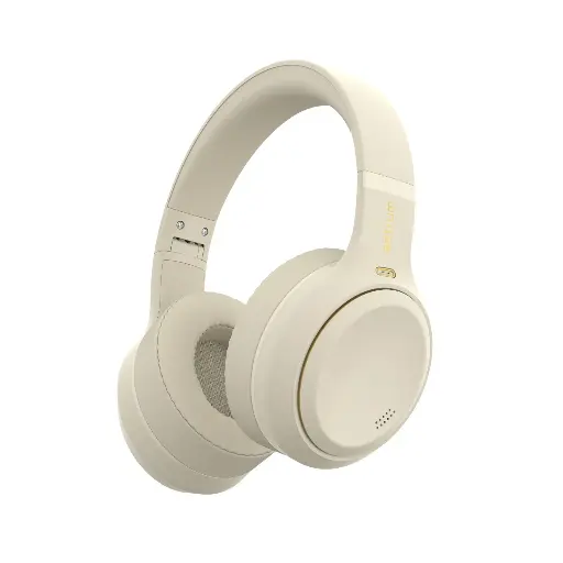 Astrum Ease Drift Hybrid ANC BT6.0 Over‑Ear Headphone Cream