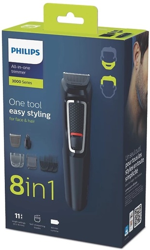 Philips Multigroom 3000 8‑in‑1 Trimmer