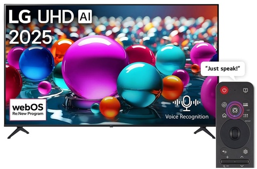 LG 65UA80006 65″ UHD Smart TV 2yr