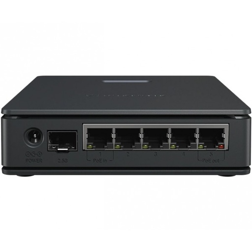 MikroTik hAP ax S Wi-Fi 6 AP 2.5G SFP 5xGbE 24m