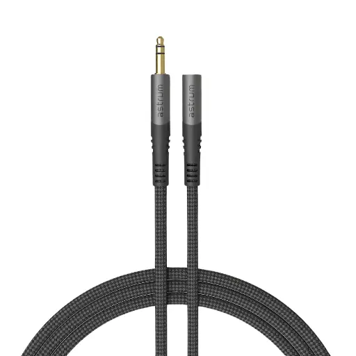 Astrum VMAF35 3.5mm Aux Extension Cable 1.2m